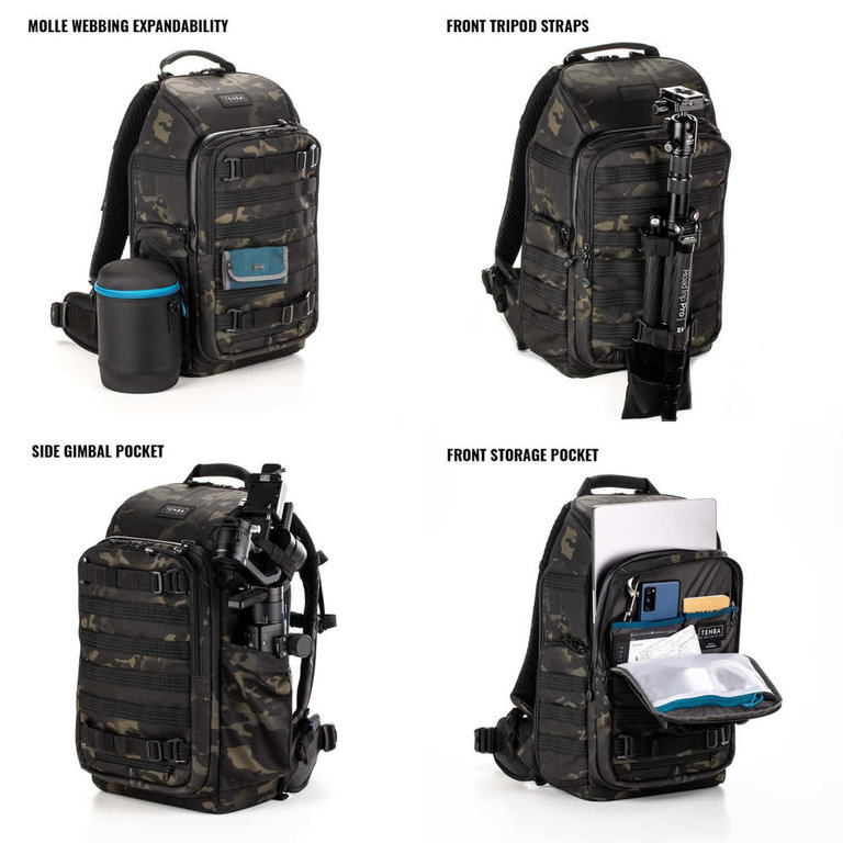 Tenba Tenba Axis V2 Backpack 20L (Multicam Black/Camo)