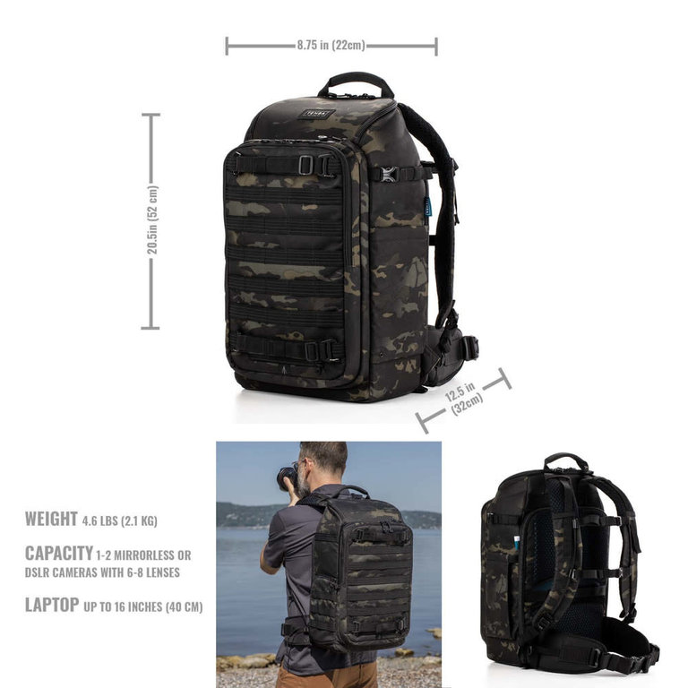 Tenba Tenba Axis V2 Backpack 24L (Multicam Black/Camo)