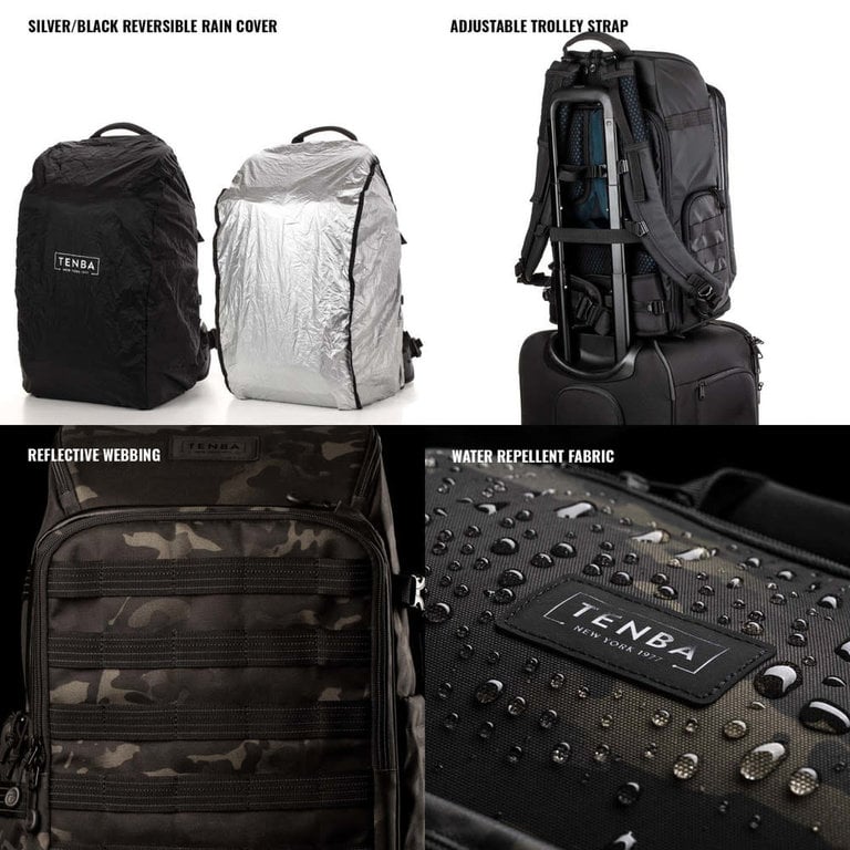 Tenba Tenba Axis V2 Backpack 24L (Multicam Black/Camo)