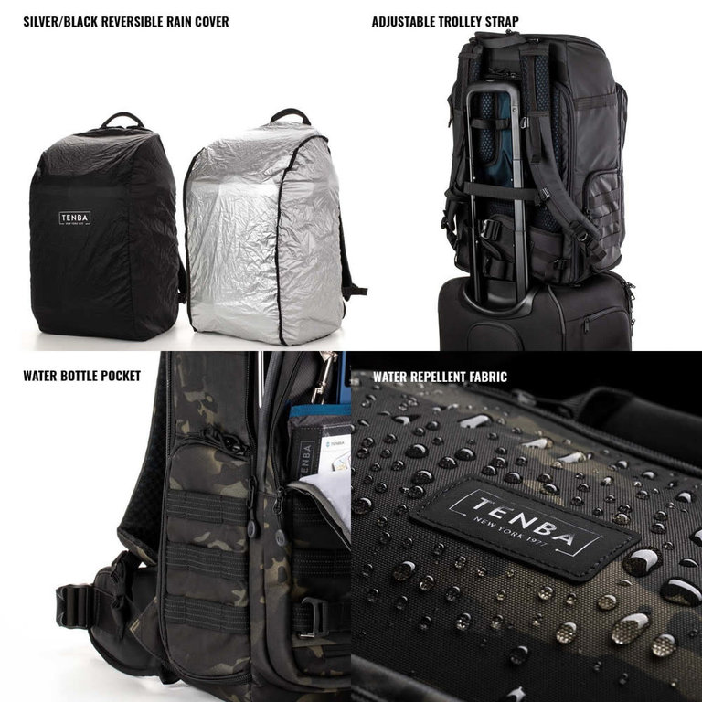 Tenba Tenba Axis V2 Backpack 32L (Multicam Black/Camo)