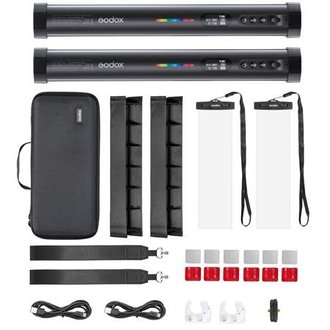 Godox Godox TL30 RGB Led Tube Light (2 Light Kit) Godox Godox TL30 RGB Led Tube Light (2 Light Kit)