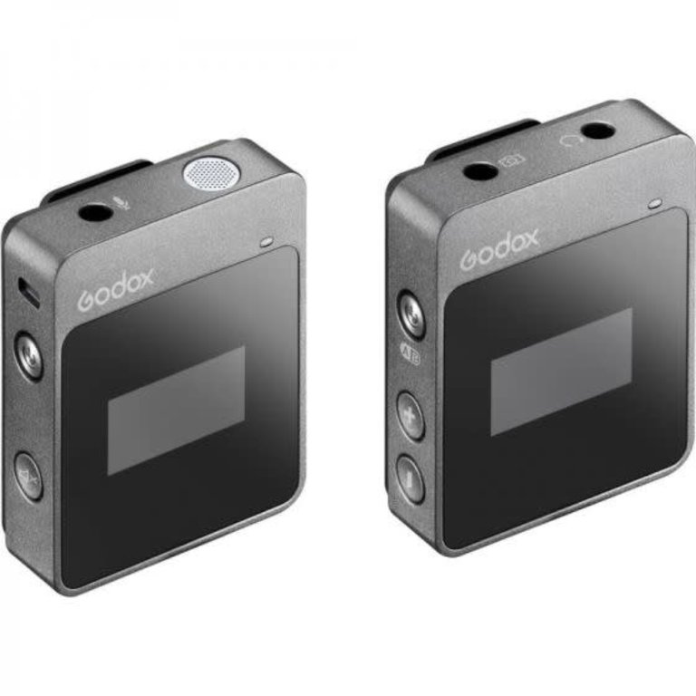 Godox Godox MoveLink M1 Compact Digital Microphone System (1 Transmitter/Mic, 1 Reciever)