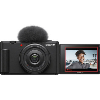 Sony Sony ZV-1F Vlogging Camera (Black) Sony Sony ZV-1F Vlogging Camera (Black)