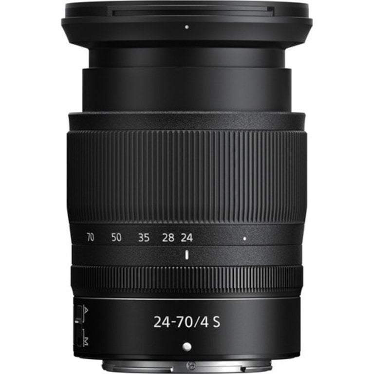 Nikon Nikkor Z 24-70 f/4 S - Mack Retail