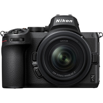 Nikon Nikon Z5 Mirrorless Digital Camera with 24-50mm Lens Nikon Nikon Z5 Mirrorless Digital Camera with 24-50mm Lens