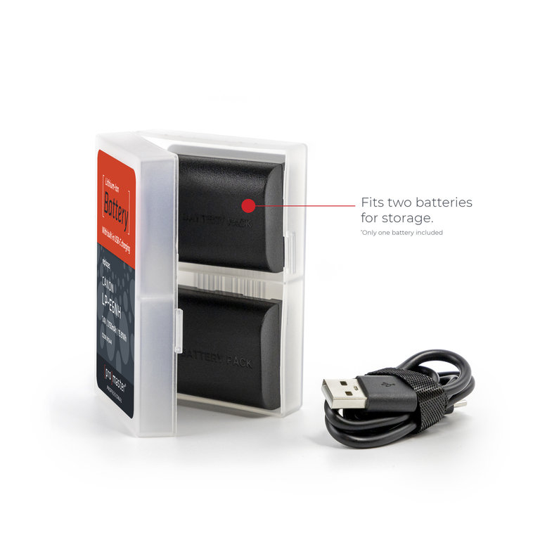 Promaster ProMaster Li-Ion Battery for Canon LP-E6NH with USB-C Charging