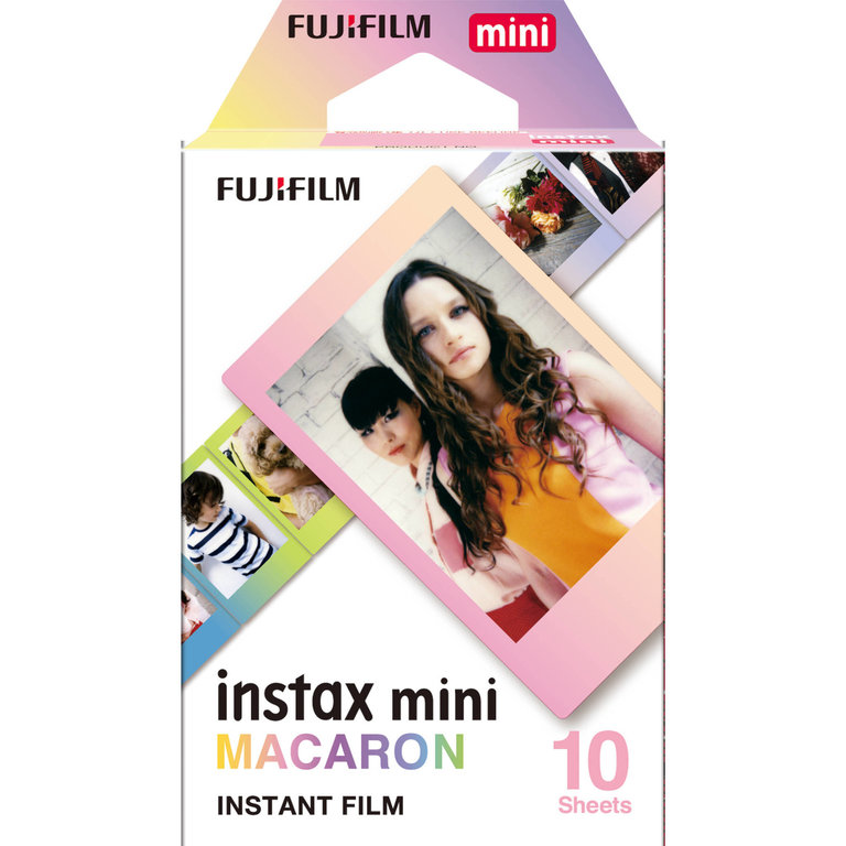 FujiFilm Instax Mini Macaron Film 1-Pack