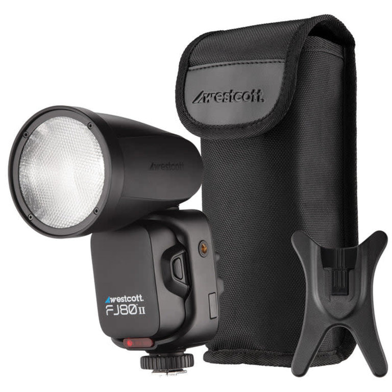 Westcott Westcott FJ80 II M Universal Touchscreen 80Ws Speedlight