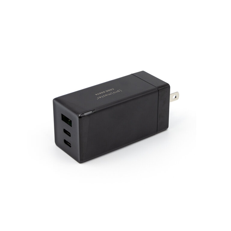 Promaster GaN USB Charger 3-Port 65 Watt