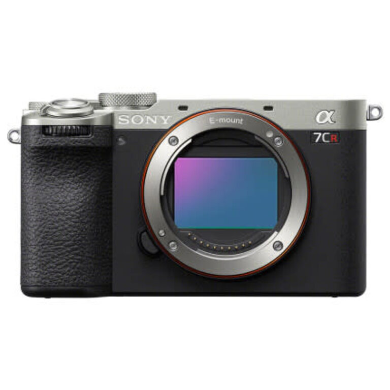 Sony Sony Alpha a7CR Mirrorless Digital Camera (Body Only, Silver)