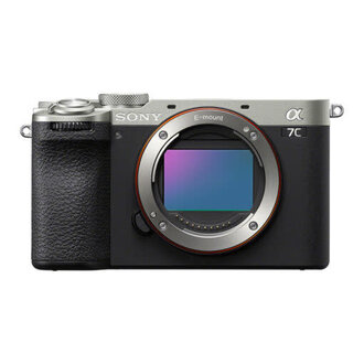 Sony Sony Alpha A7C II (Silver, Body Only) Sony Sony Alpha A7C II (Silver, Body Only)