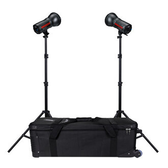 Promaster ProMaster Unplugged LED500D 2-Light Kit Promaster ProMaster Unplugged LED500D 2-Light Kit