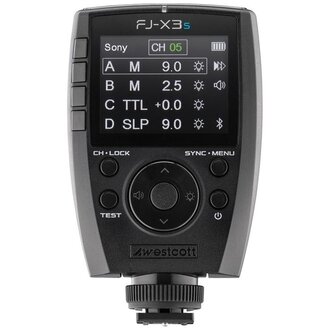 Westcott Westcott FJ-X3 S Wireless Flash Trigger for Sony Cameras Westcott Westcott FJ-X3 S Wireless Flash Trigger for Sony Cameras