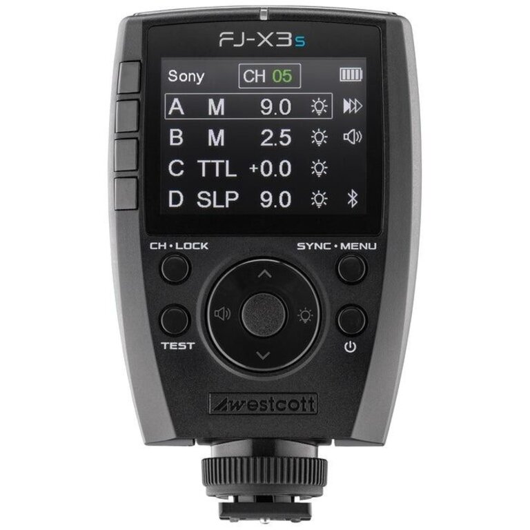 Westcott Westcott FJ-X3 S Wireless Flash Trigger for Sony Cameras