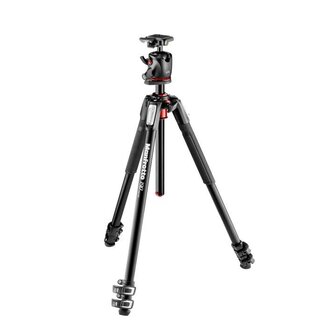 Manfrotto Manfrotto MK190XPRO3-BHQ2 Aluminium 3-Section Tripod and XPRO Ball Head Manfrotto Manfrotto MK190XPRO3-BHQ2 Aluminium 3-Section Tripod and XPRO Ball Head