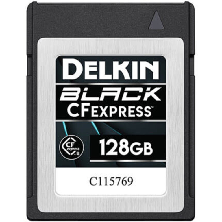 Delkin Devices Delkin Devices Black CF Express Type B Card 128GB