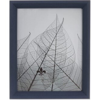 Lawrence Frames Lawrence Frames 8x10 Bradley Navy Blue Picture Frame