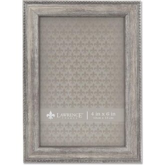 Lawrence Frames Lawrence Frames Burnished Silver 4x6