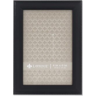 Lawrence Frames Lawrence Frames Classes Beaded Black 4x6 Frames