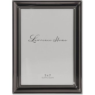 Lawrence Frames Lawrence Frames Black Smoke Metal Frame 5x7 Lawrence Frames Lawrence Frames Black Smoke Metal Frame 5x7
