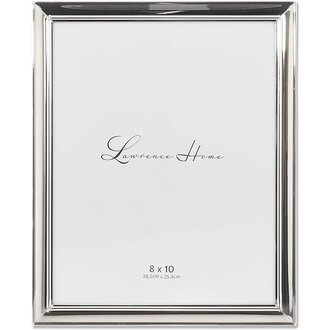 Lawrence Frames Lawrence Frames Strata Polished Silver 8x10