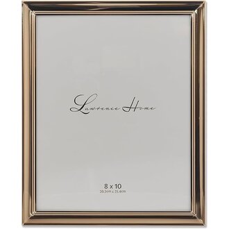 Lawrence Frames Lawrence Frames Strata Polished Gold 8x10