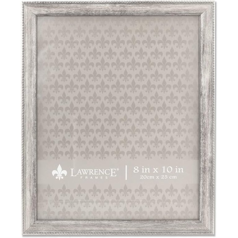 Lawrence Frames Lawrence Frames Classic Silver Bead 8x10