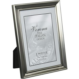 Lawrence Frames Lawrence Frames Brushed Pewter 5x7
