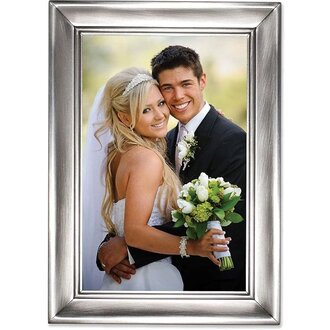 Lawrence Frames Lawrence Frames Brushed Pewter 4x6