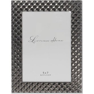 Lawrence Frames Lawrence Frames Diamond Black Smoke 5x7