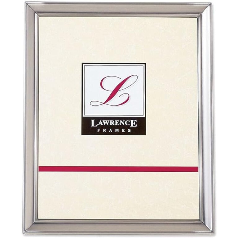 Lawrence Frames Lawrence Frames Brushed Pewter 8x10