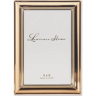 Lawrence Frames Lawrence Frames 4x6 Gold Metal Frame Lawrence Frames Lawrence Frames 4x6 Gold Metal Frame