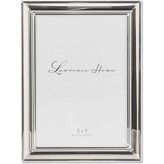 Lawrence Frames Lawrence Frames Silver Metal 5x7
