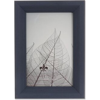 Lawrence Frames Lawrence Frames 4x6 Bradley Navy Blue Picture Frame