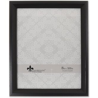 Lawrence Frames Lawrence Frames 8x10 Bradley Black Picture Frame