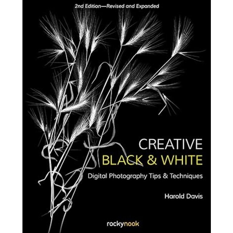 RockyNook Harold Davis Creative Black & White (2nd Edition): Digital Photography Tips and Techniques