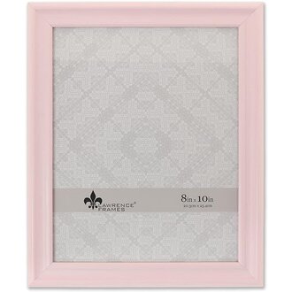 Lawrence Frames Lawrence Frames 8x10 Newport Pink Picture Frame