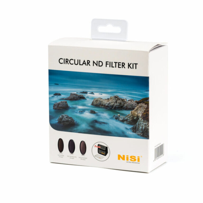 Nisi NiSi 77mm Circular ND Filter Kit