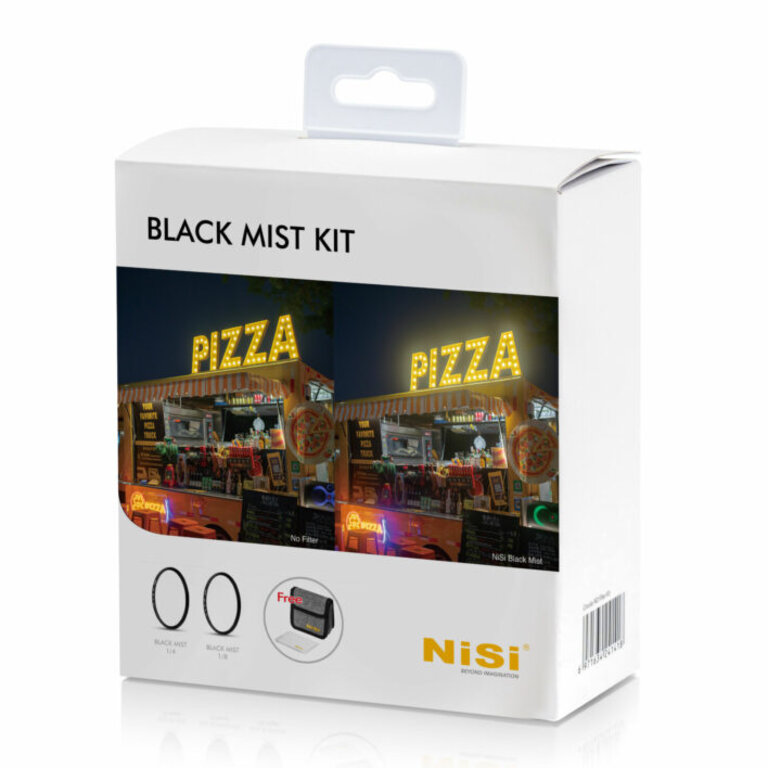 Nisi NiSi 82mm Black Mist Kit with 1/4, 1/8 and Case
