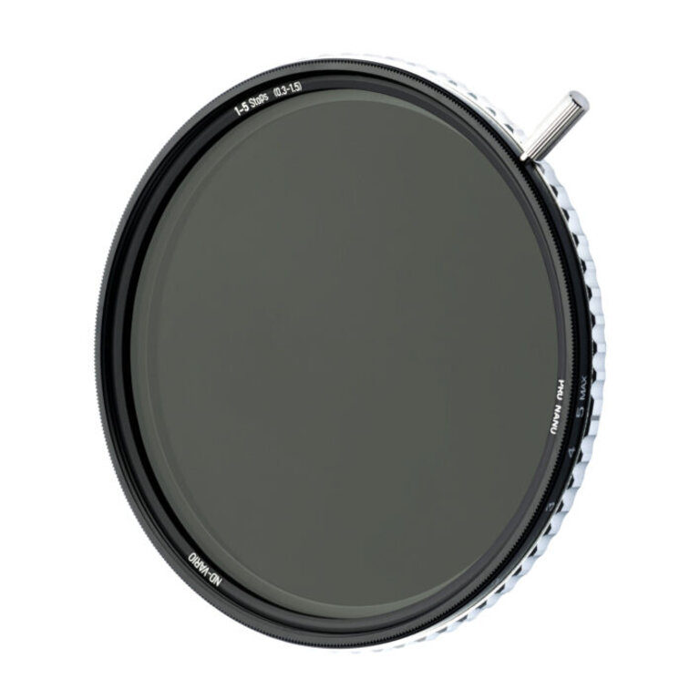 Nisi NiSi VND Filter True Color ND-VARIO Pro Nano 1-5 Stops (67mm)