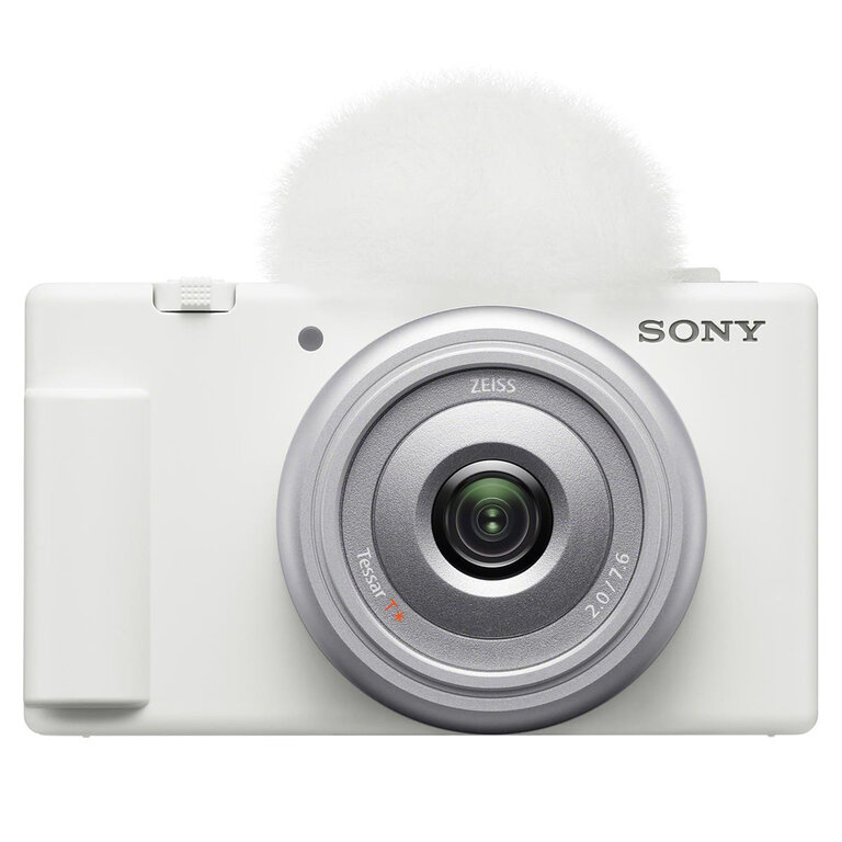 Sony Sony ZV-1F Vlogging Camera (White)