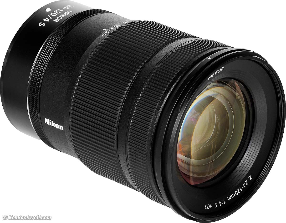 Nikon NIKKOR Z 24-120 f/4 S - Mack Retail