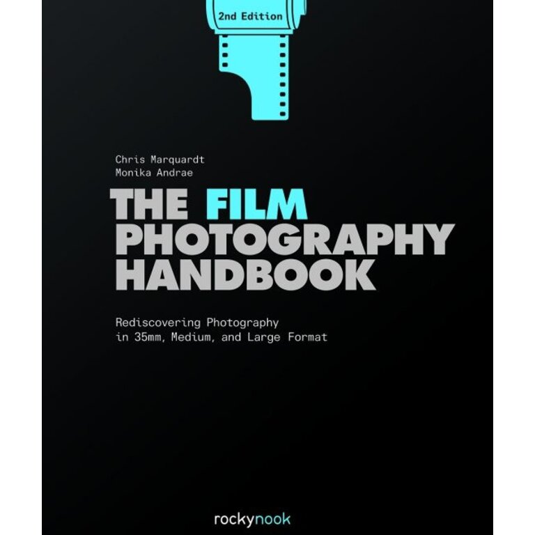 RockyNook Rocky Nook The Film Photography Handbook (2nd Edition)