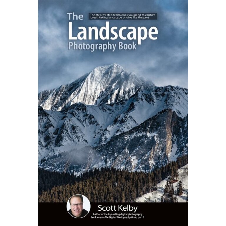 RockyNook Scott Kelby The Landscape Photography Book