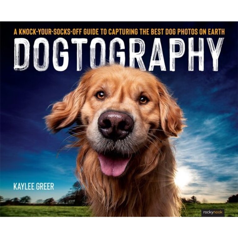 RockyNook Kaylee Greer Book: Dogtography (Paperback)