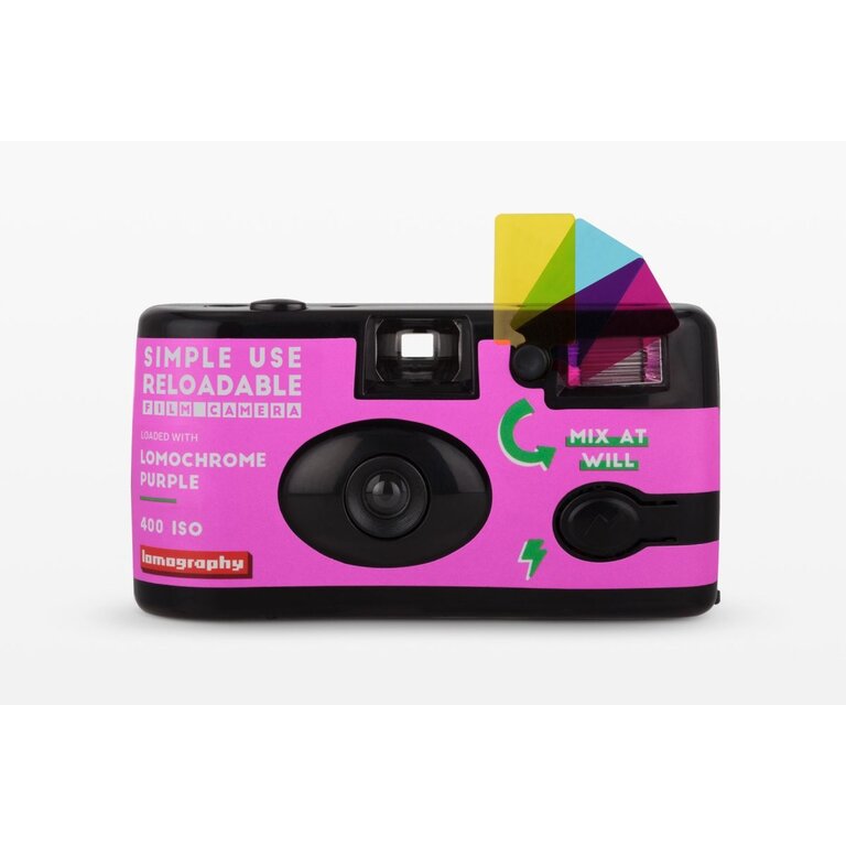 Lomography Lomography LomoChrome Purple 2019 Simple Use Film Camera