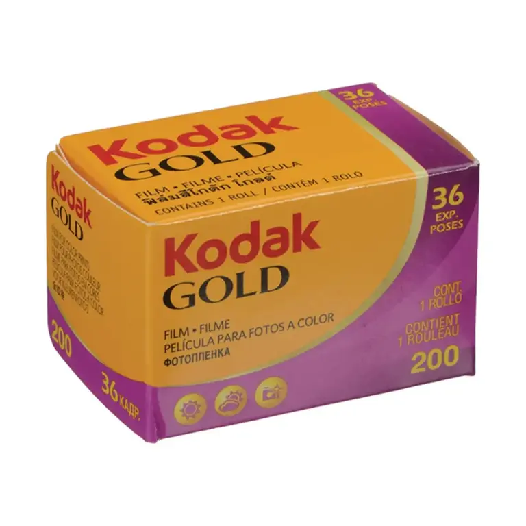 Kodak Kodak GOLD 200 35mm Color Negative Film (Single Roll - 36 Exposures)