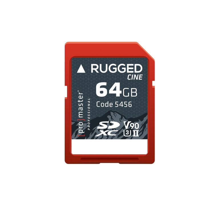Promaster Promaster SDXC V90 64GB (Rugged CINE UHS-II)