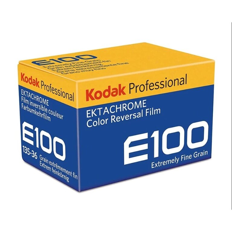 Kodak Kodak Professional Ektachrome E100 Color Transparency Film  (120mm)