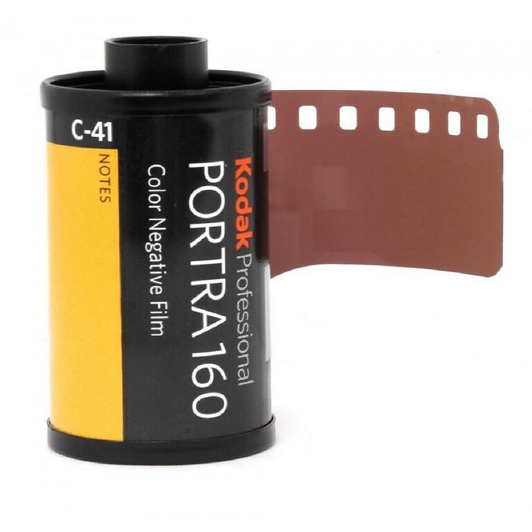 Kodak Kodak - Portra 160  (35mm - 36 Color Exposures)